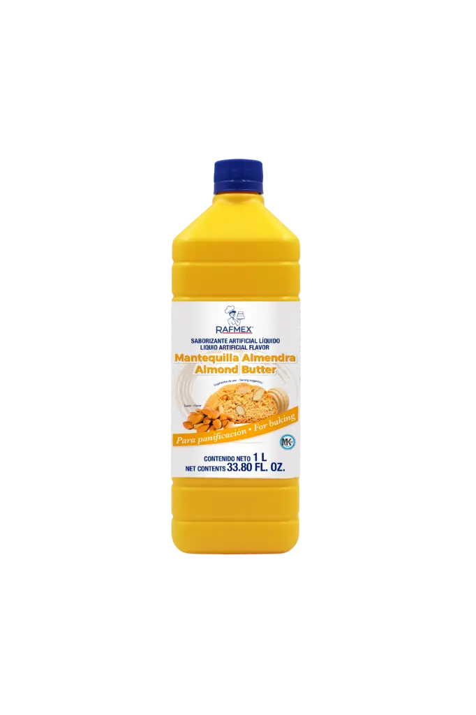 SABOR MANTEQ-ALMENDRA BOT 1 LT