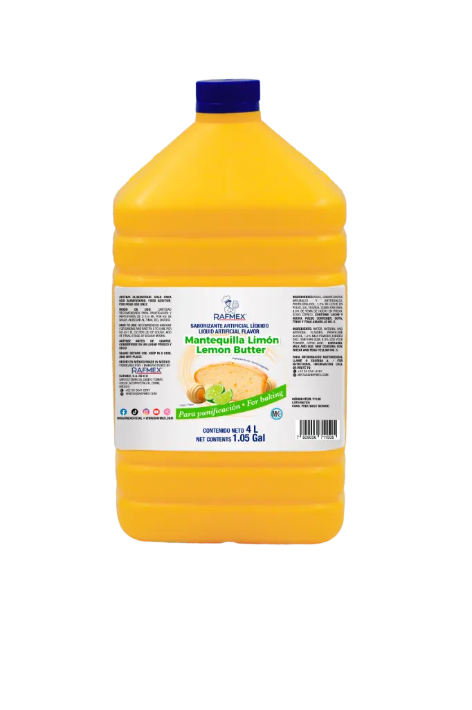 SABOR MANTEQ-LIMON GARR 4 LT