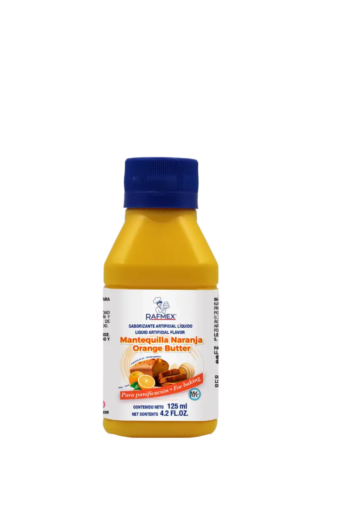 SABOR MANTEQ-NARANJA FRASCO 125 ML