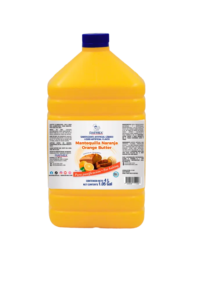 SABOR MANTEQ-NARANJA GARR 4 LT