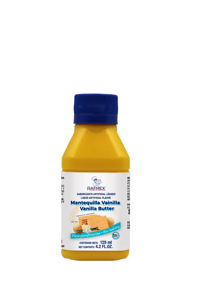 SABOR MANTEQ-VAINILLA FRASCO 125 ML