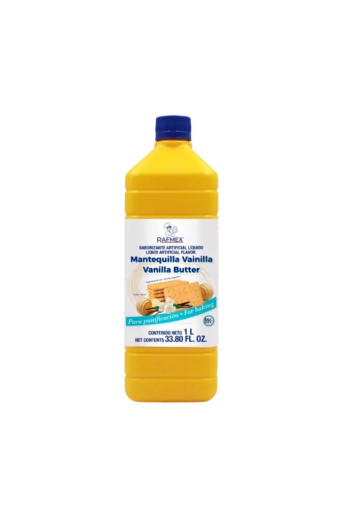 SABOR MANTEQ-VAINILLA BOT 1 LT