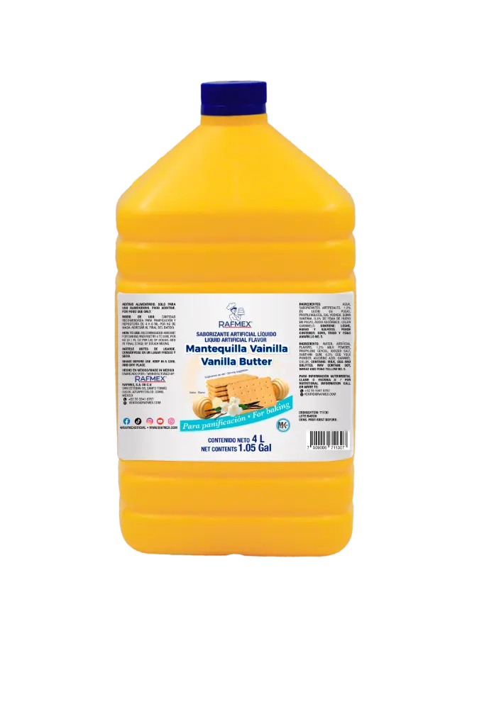 SABOR MANTEQ-VAINILLA GARR 4 LT