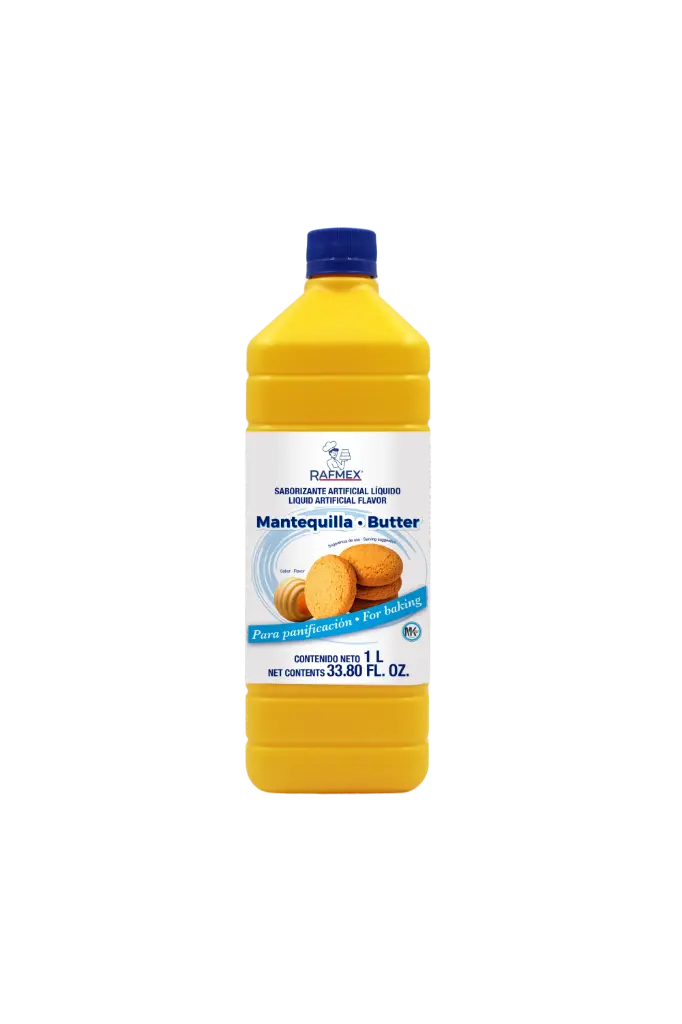 SABOR MANTEQUILLA LIQUIDA BOT 1 LT