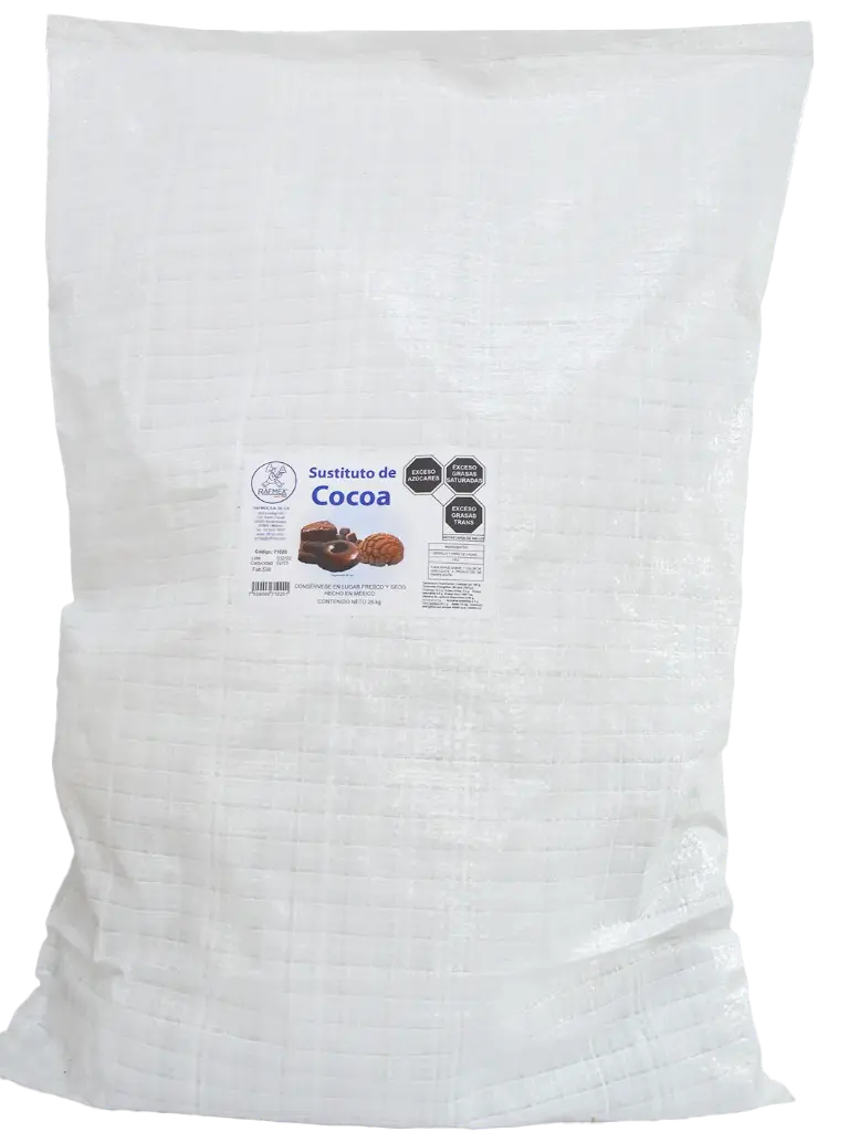 SUSTITUTO DE COCOA SACO 25 KG