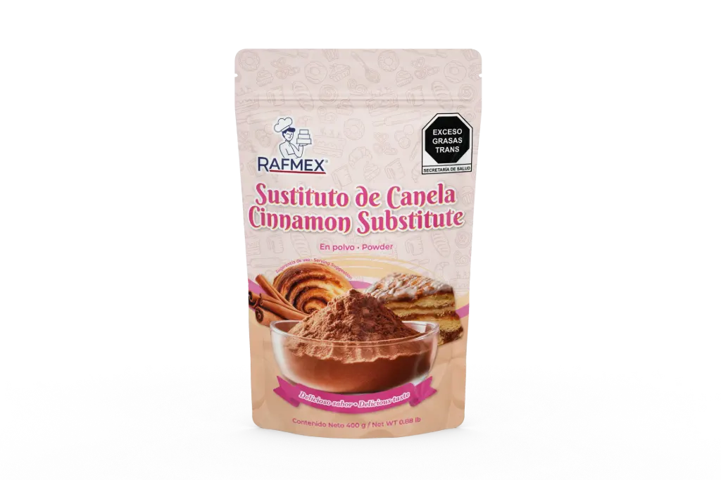 SUSTITUTO DE CANELA BOLSA 400 G