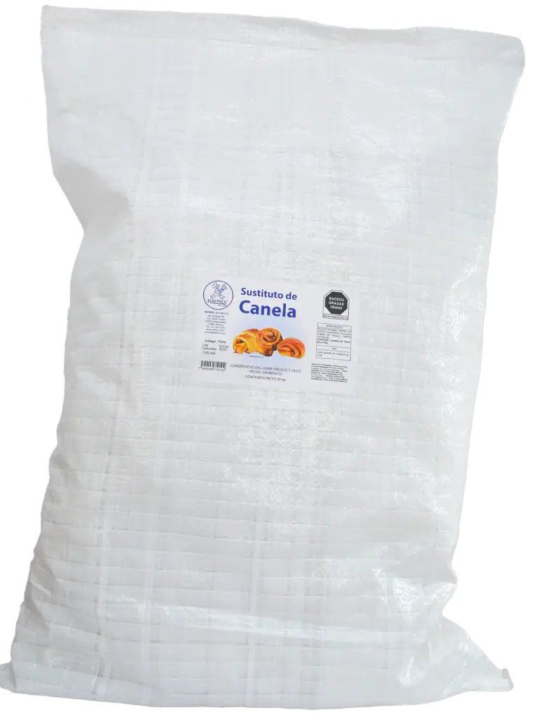 SUSTITUTO DE CANELA SACO 25 KG