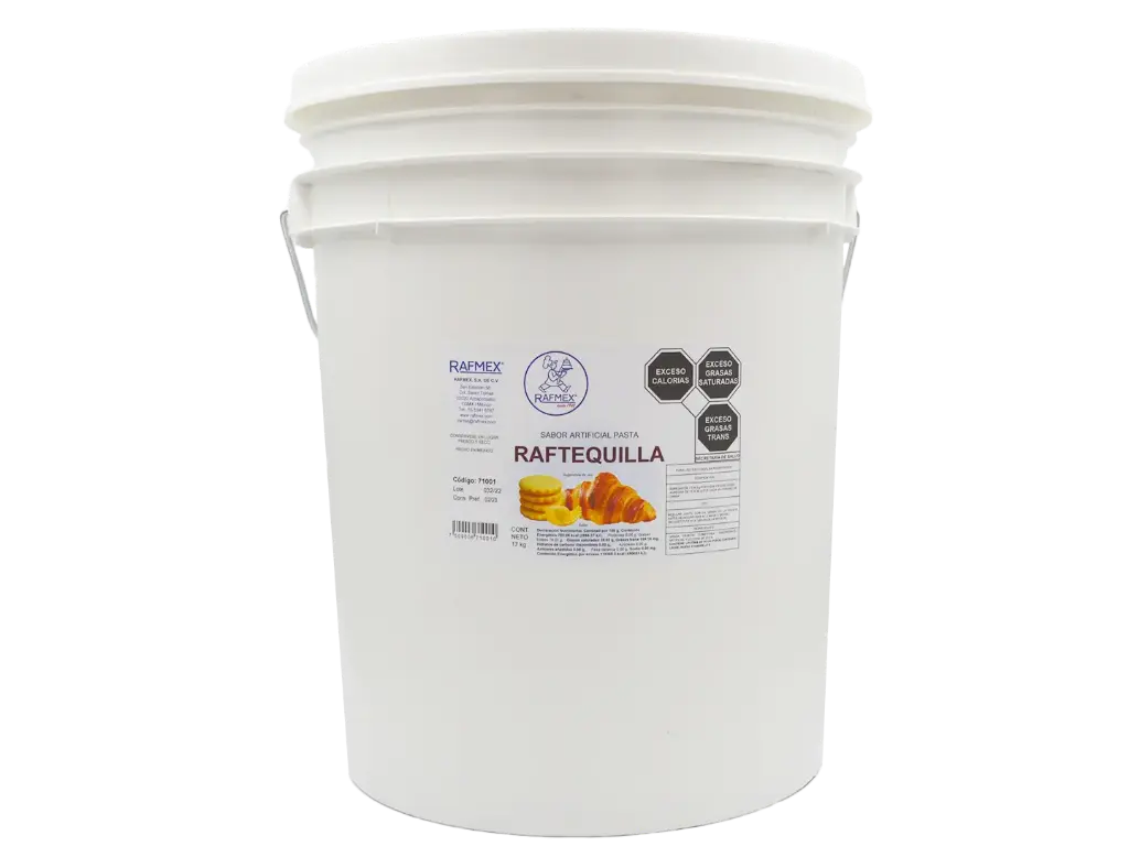 RAFTEQUILLA PASTA CONC CUB 17 KG