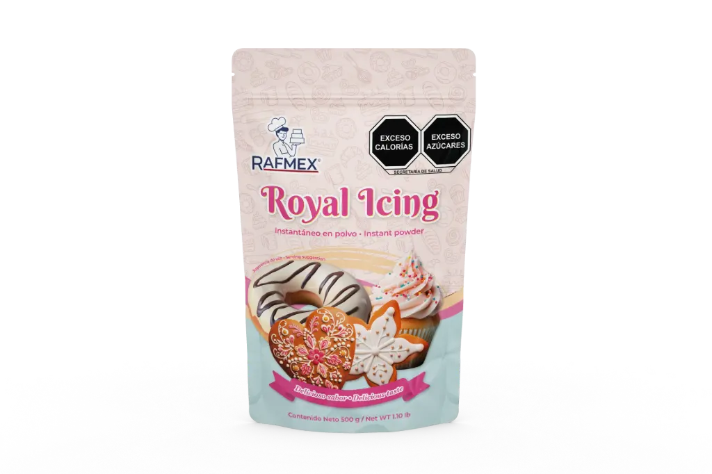 ROYAL ICING BOLSA 500 G