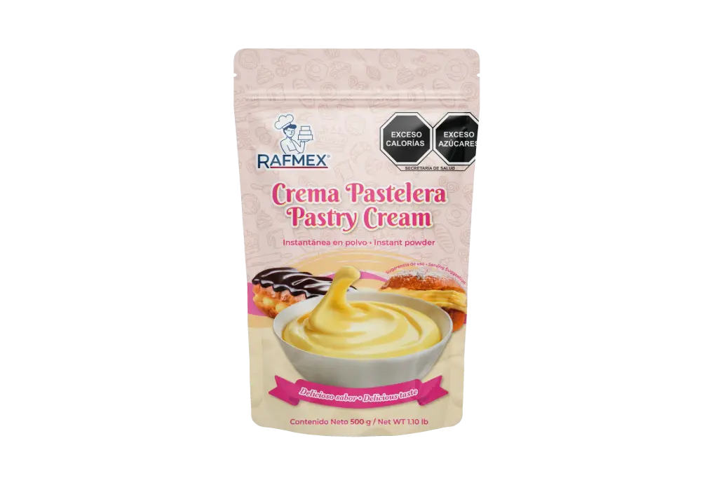 CREMA PASTELERA INSTANT BOLSA 500 G