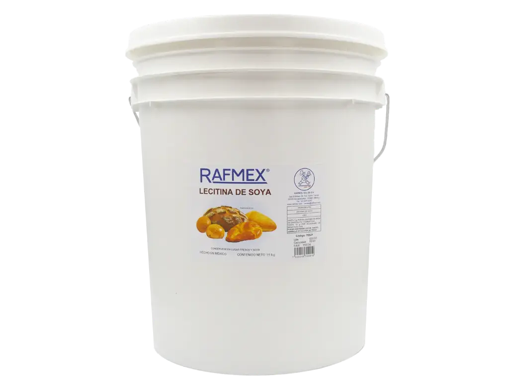 LECITINA SOYA RAFMEX CUBETA 19 KG