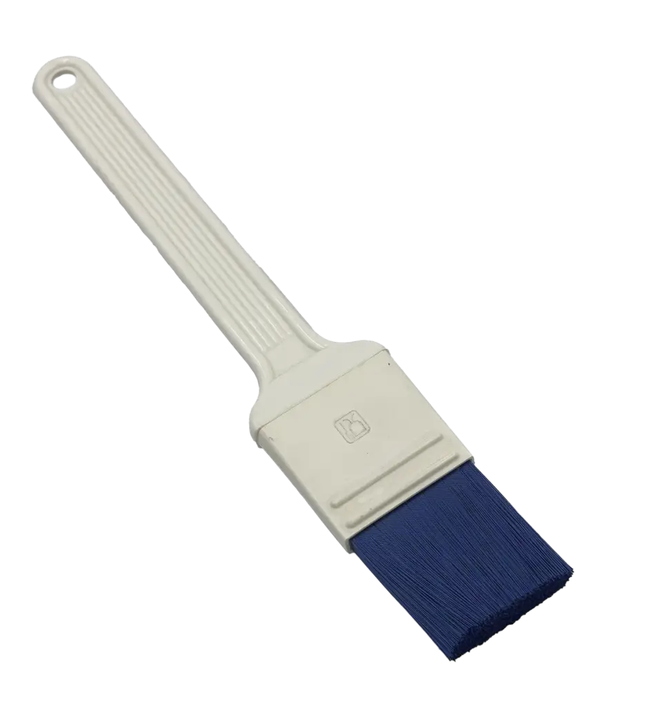 TH32561 BROCHA CERDAS POLIESTER AZUL 4 CM
