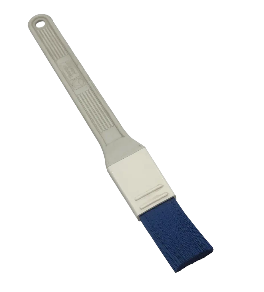 TH32560 BROCHA CERDAS POLIESTER AZUL 2.5 CM