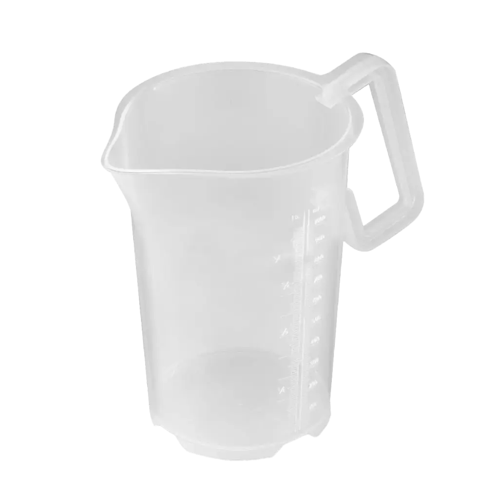 TH40086 JARRA MEDIDORA POLIPROPILENO 1LT