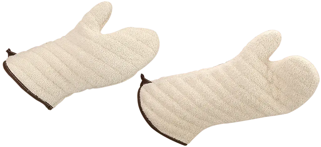 PAR GUANTES ALGODON REFORZ 33 CM
