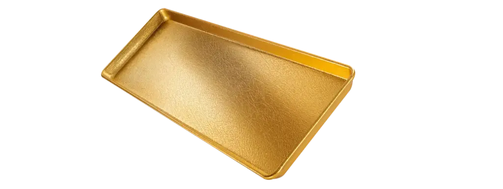CM40920 CHAROLA GOLD DISP 22.9X66.0