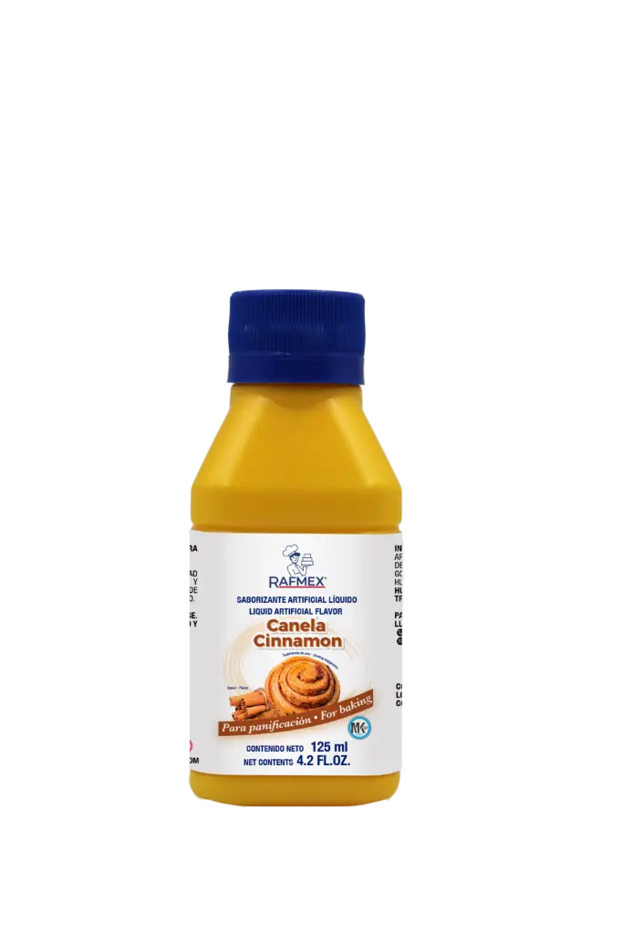 SABOR CANELA FRASCO 125 ML