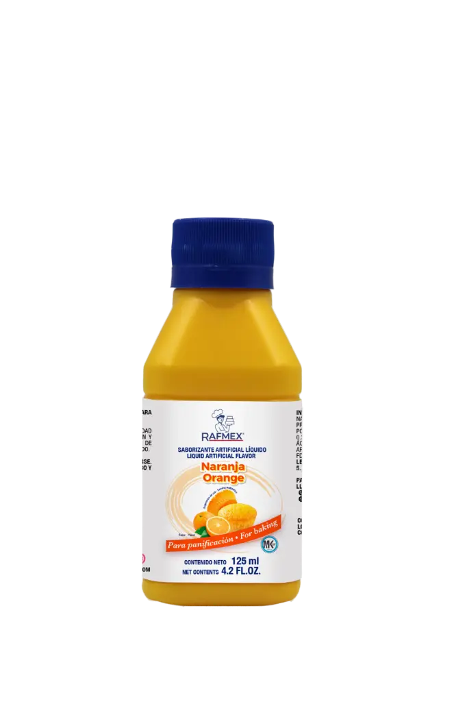 SABOR NARANJA FRASCO 125 ML