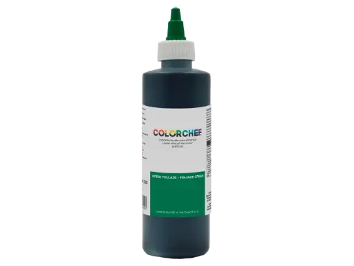 [75338] COLORCHEF LIQ VERDE FOLLAJE 250 ML