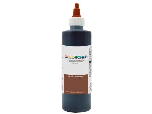 [75334] COLORCHEF LIQUIDO CAFE 250 ML