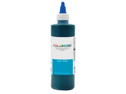 [75333] COLORCHEF LIQUIDO AZUL 250 ML
