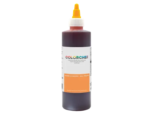 [75332] COLORCHEF LIQUIDO AMARILLO 250 ML