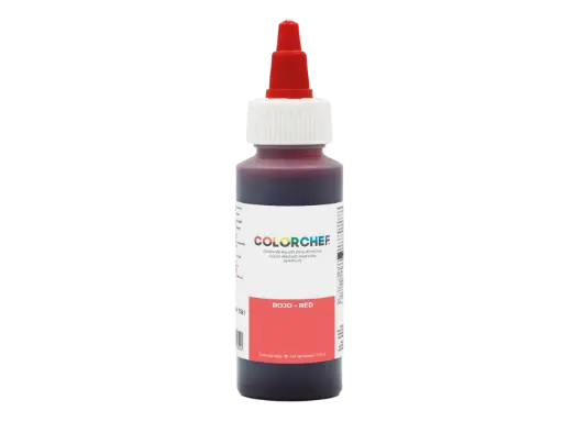 [75311] COLORCHEF LIQUIDO ROJO 60 ML