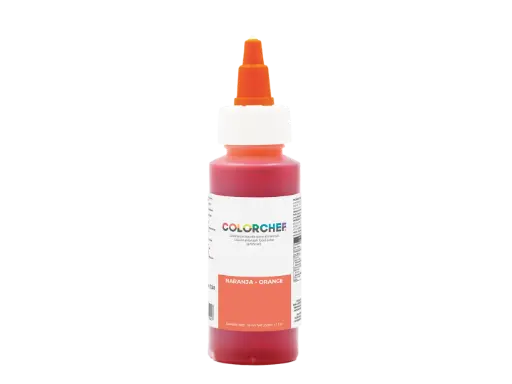 [75310] COLORCHEF LIQUIDO NARANJA 60 ML