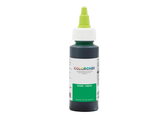 [75309] COLORCHEF LIQUIDO VERDE 60 ML