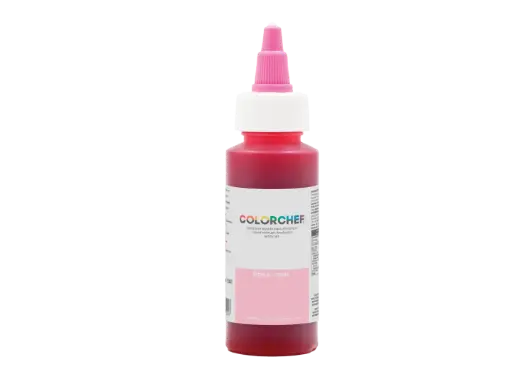 [75307] COLORCHEF LIQUIDO ROSA 60 ML