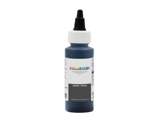 [75306] COLORCHEF LIQUIDO NEGRO 60 ML