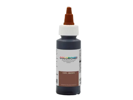 [75304] COLORCHEF LIQUIDO CAFE 60 ML