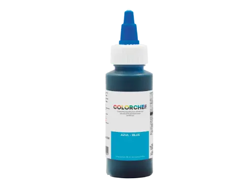 [75303] COLORCHEF LIQUIDO AZUL 60 ML