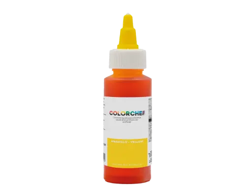 [75302] COLORCHEF LIQUIDO AMARILLO 60 ML