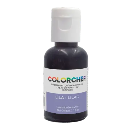 [75255] COLORCHEF GEL LILA 20 ML