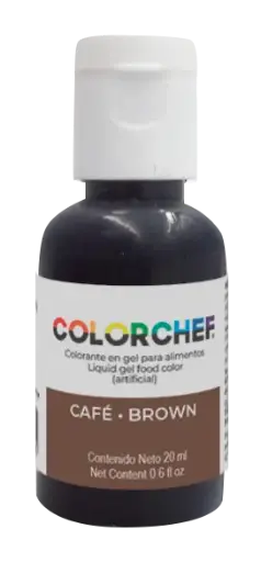 [75254] COLORCHEF GEL CAFE 20 ML
