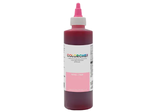 [75237] COLORCHEF GEL ROSA 250 ML