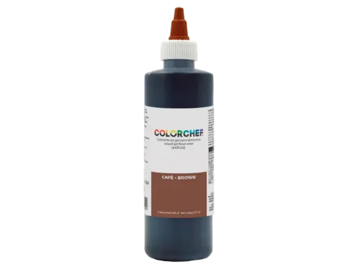 [75234] COLORCHEF GEL CAFE 250 ML