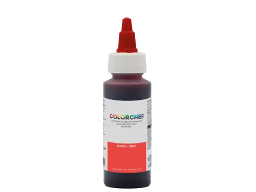 [75211] COLORCHEF GEL ROJO 60 ML