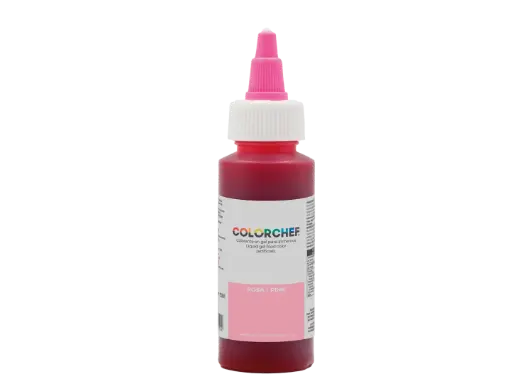 [75207] COLORCHEF GEL ROSA 60 ML