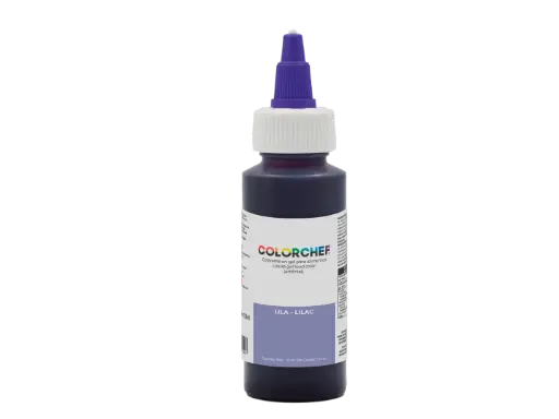 [75205] COLORCHEF GEL LILA 60 ML