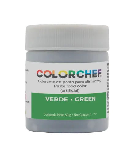 [75109] COLORCHEF PASTA VERDE 50 G