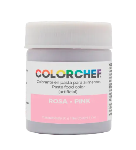 [75107] COLORCHEF PASTA ROSA 50 G
