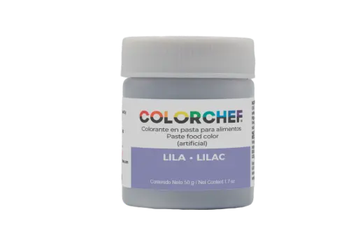 [75105] COLORCHEF PASTA LILA 50 G
