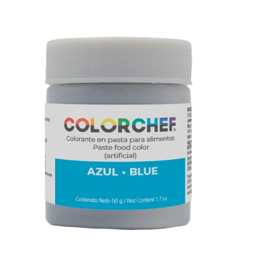 [75103] COLORCHEF PASTA AZUL 50 G