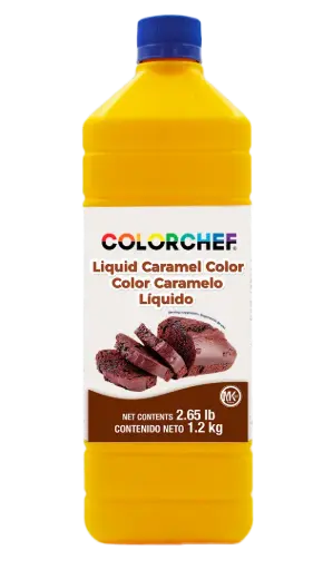 [75012] COLOR CARAMELO LIQUIDO BOT 1.2 KG