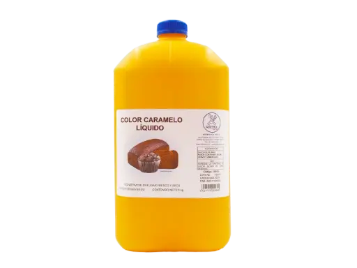 [75010] COLOR CARAMELO LIQUIDO GARR 5 KG