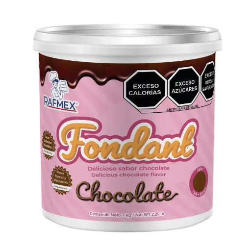 [71510] FONDANT RAFMEX CHOCOLATE 1 KG