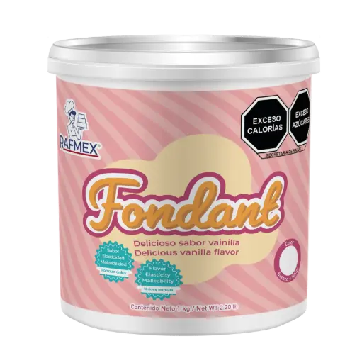 [71500] FONDANT RAFMEX BOTE 1 KG