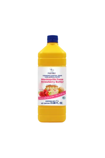[71281] SABOR MANTEQUILLA FRESA BOT 1 LT